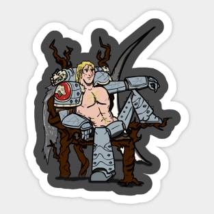 Lore Boys The Space Wolves Sticker